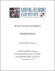 Tinker Polka Accordion P.O.D. cover Thumbnail